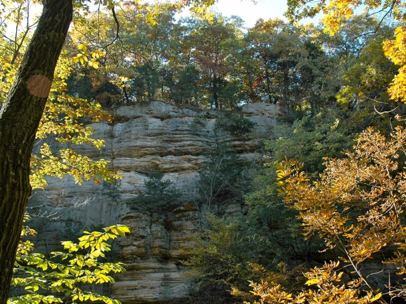 Wildcat Canyon at Starved Rock State Park