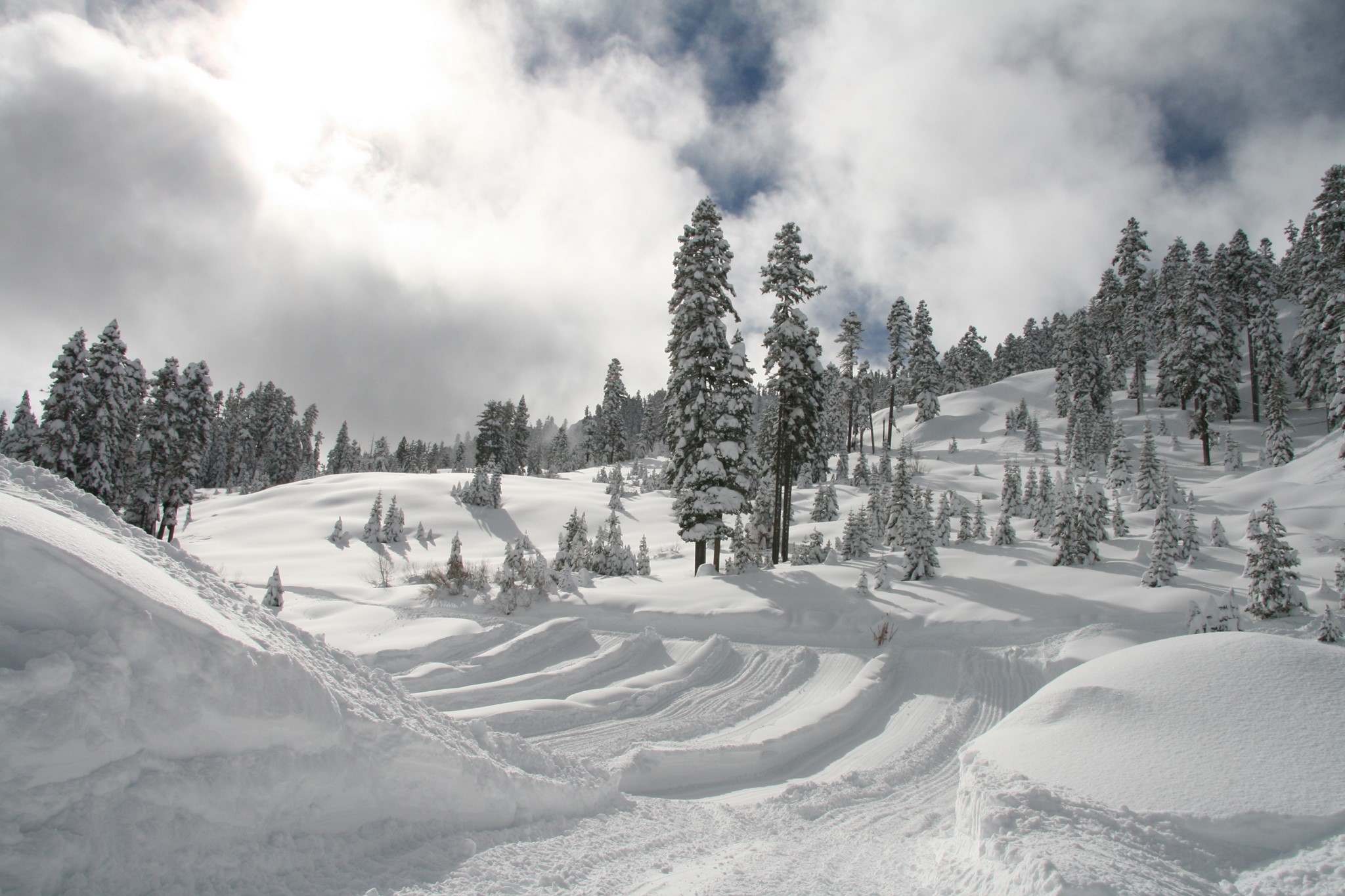 Adventure Mountain Lake Tahoe