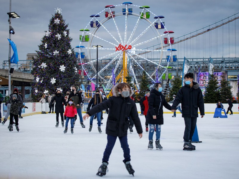 Blue Cross RiverRink - Philadelphia, Pennsylvania