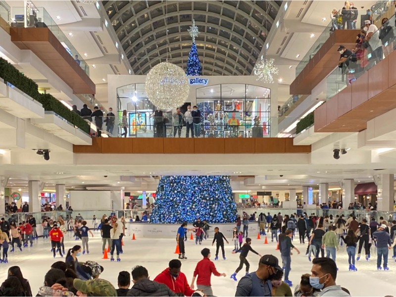 Ice at the Galleria - Houston, Texas