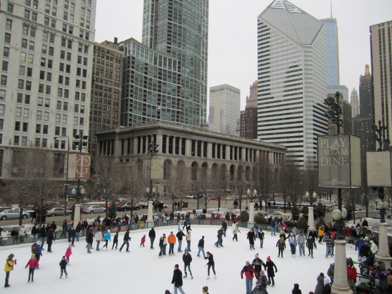 McCormick Tribune Plaza & Ice Rink