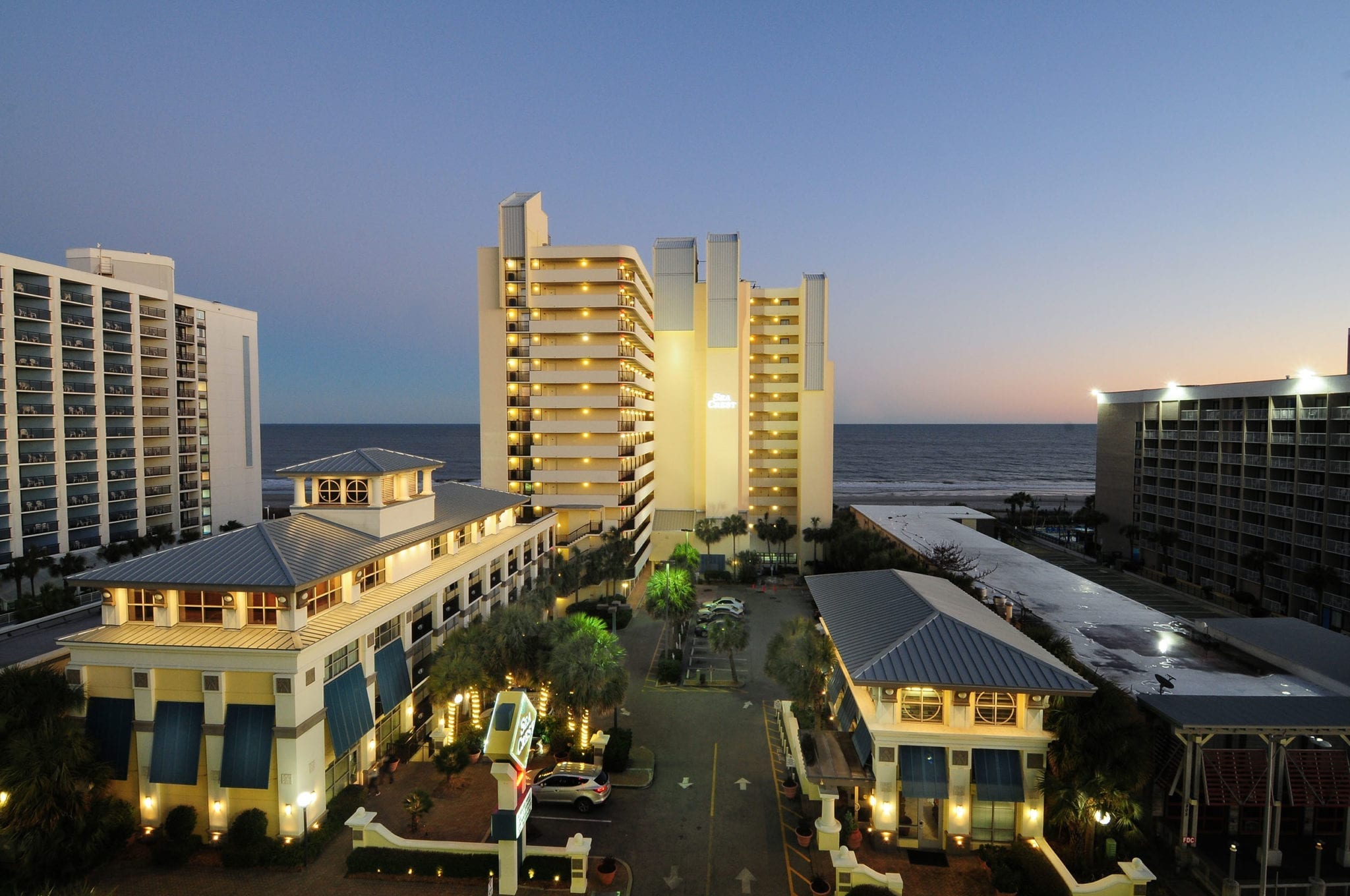 Sea Crest Oceanfront Resort