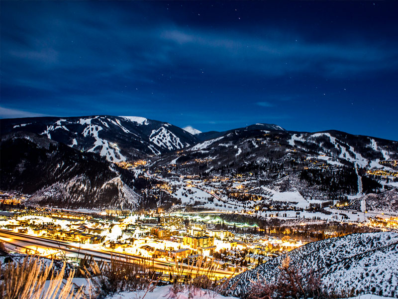 Leon Black Family Ice Rink, Beaver Creek,