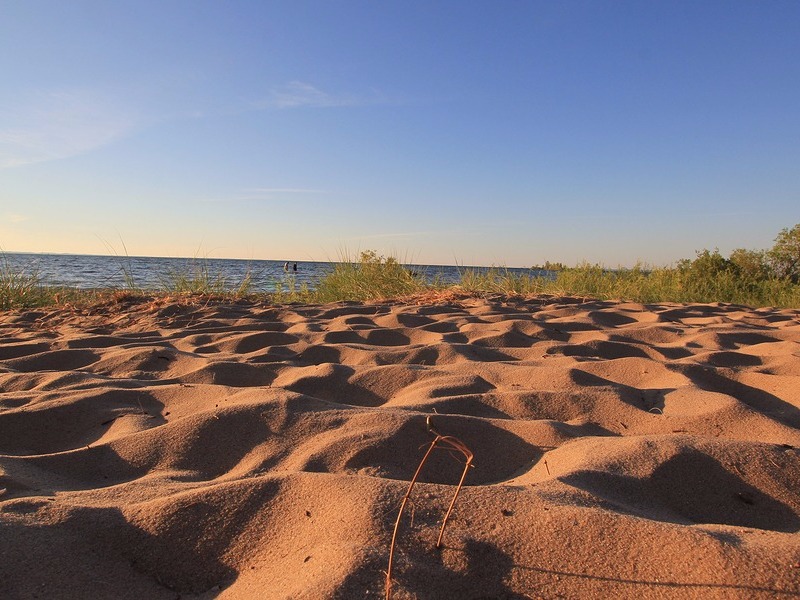 Sand of a Traverse City