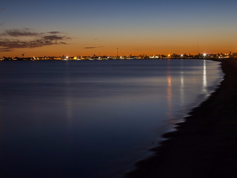 Rockport beach area