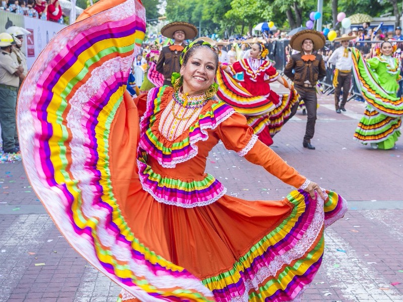 Carnival in Mexico