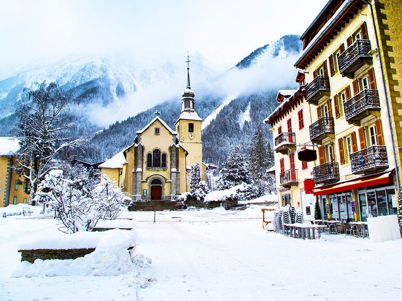 Church in Chamonix