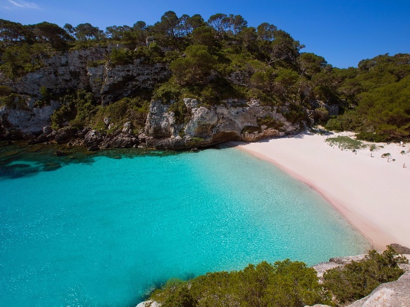 Cala Macarelleta, Menorca, Spain