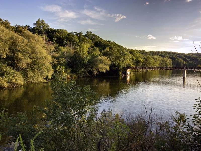 Huron River in Ann Arbor