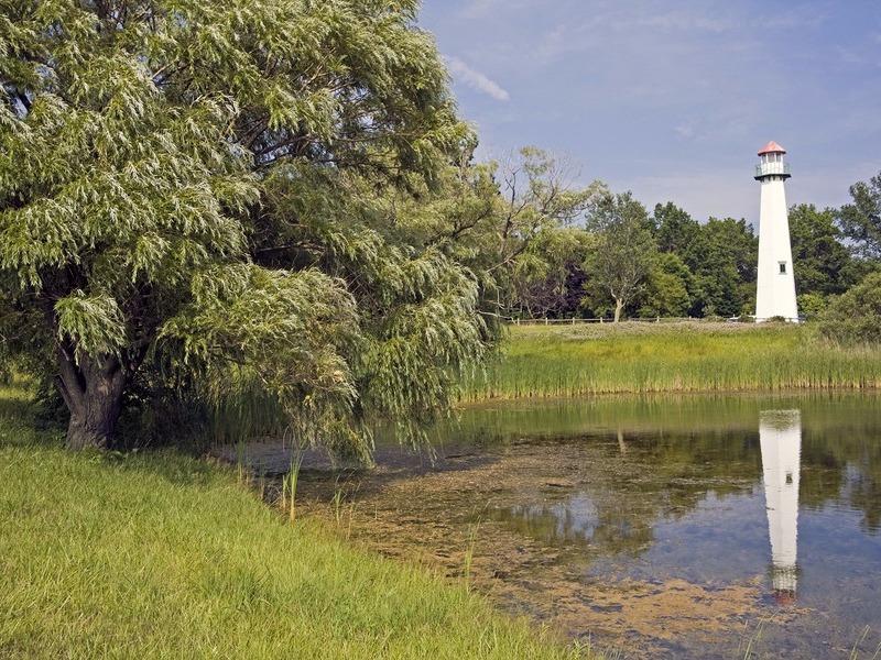 New Buffalo lighthouse