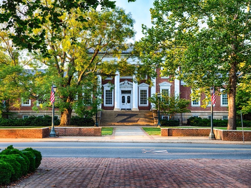 Office of the University President at Madison Hall, Charlottesville