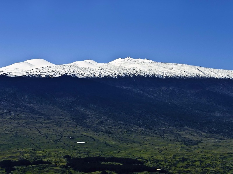 Mauna Kea, Volcanoes National Park, Hawaii