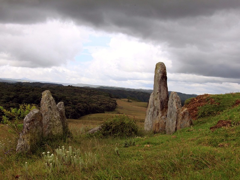 Megaliths in Meghalaya