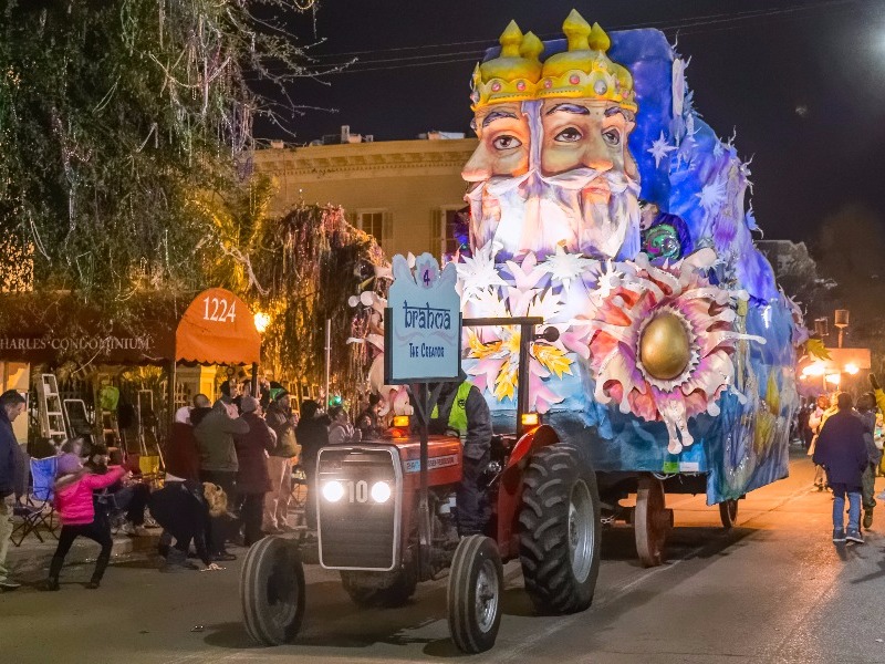 New Orleans Mardi Gras parade