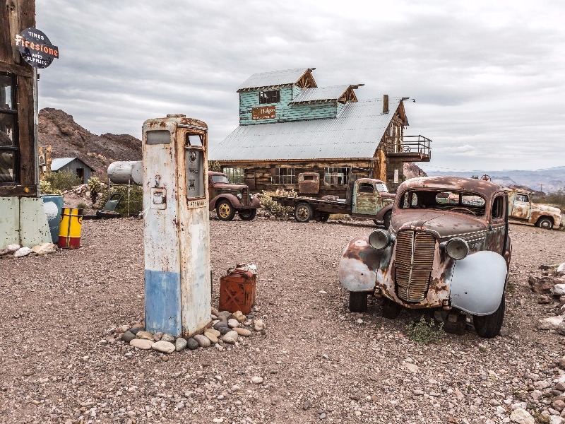 Nelson, Nevada ghost town