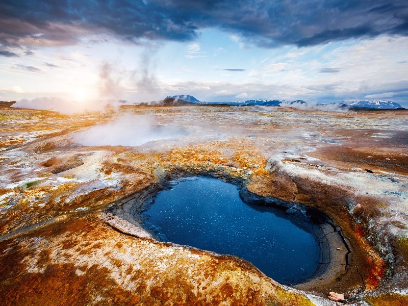 Lake Myvatn region, Iceland