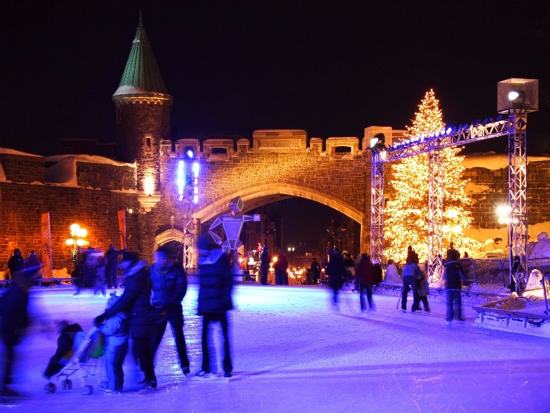 Quebec City, Quebec Winter Carnival