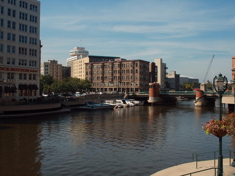 River Walk in Milwaukee