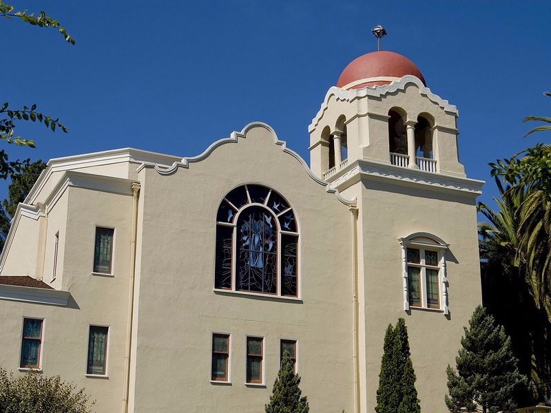 Church in Sebastopol 