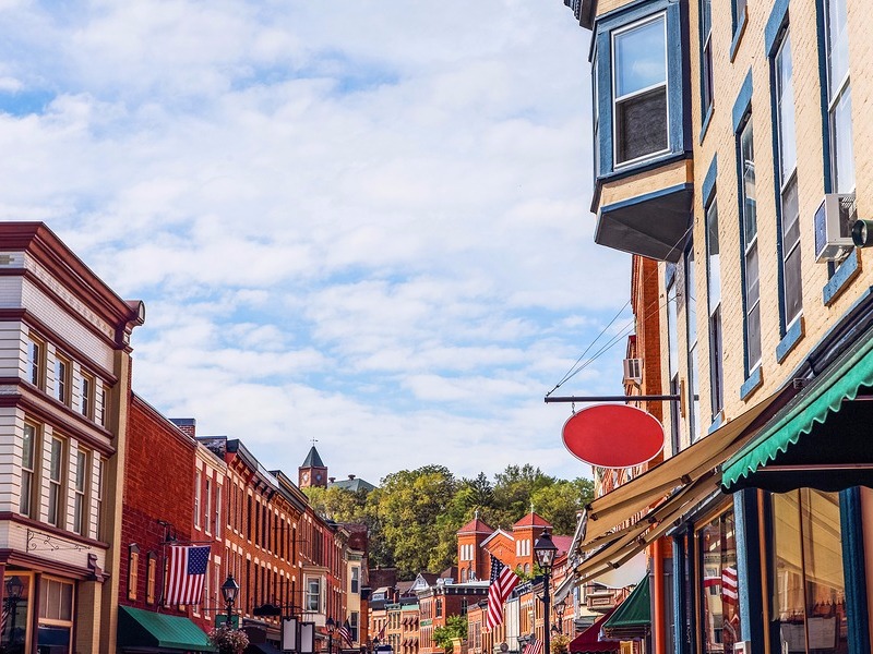 Shops along Main Street, Galena