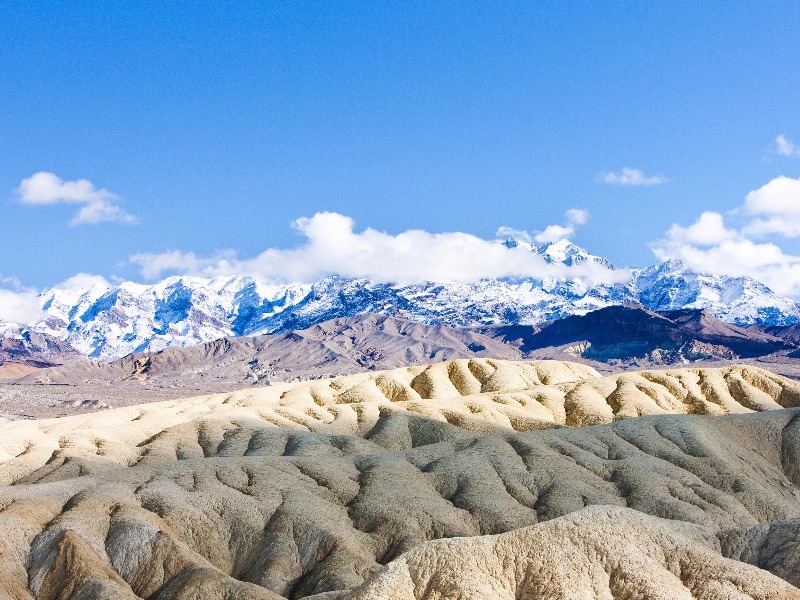 Zabriskie Point, Death Valley National Park, California