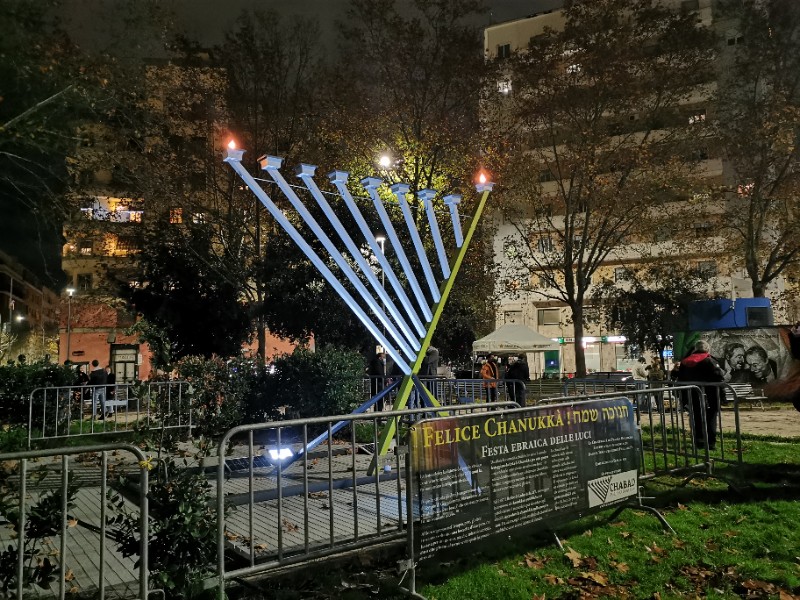 Hanukkah in Rome