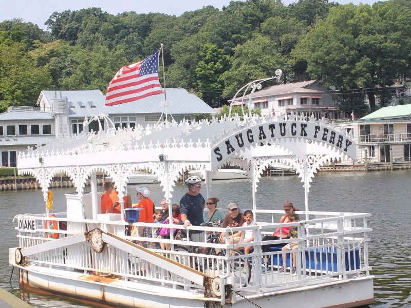 Saugatuck ferry boat