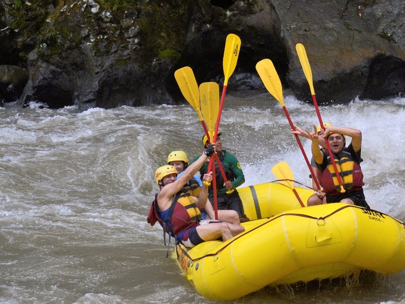 Rio Pacuare, Costa Rica 