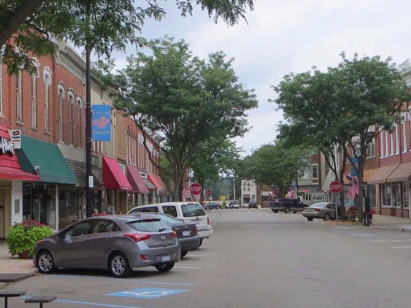 Downtown Allegan