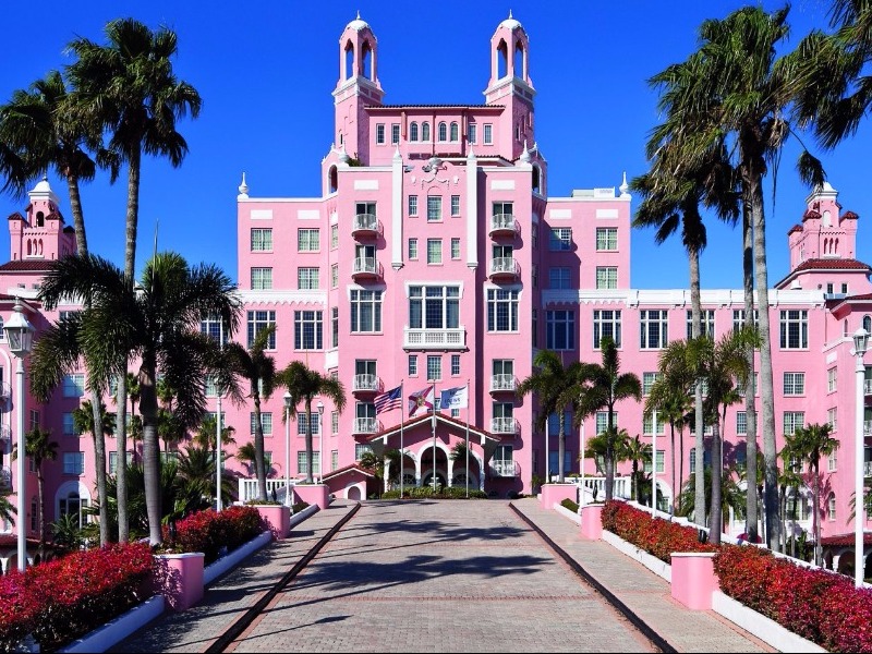 Don CeSar Hotel, St. Pete Beach