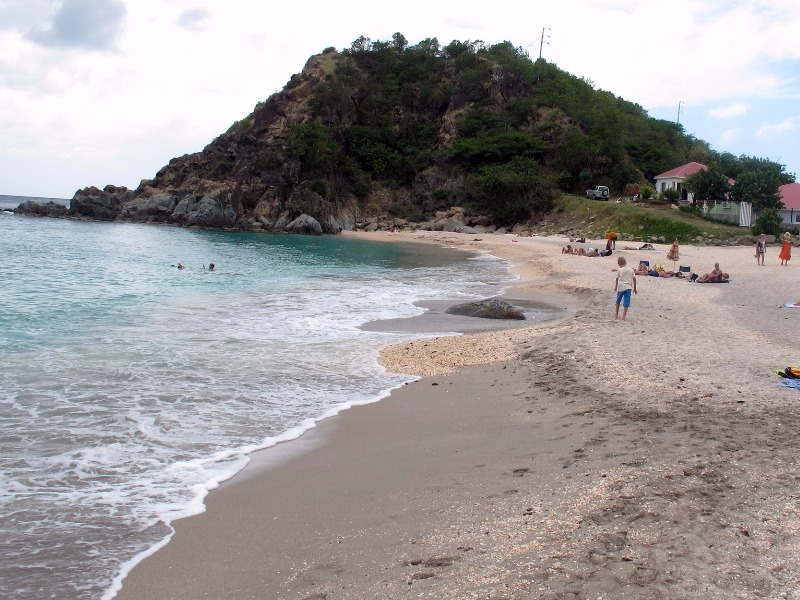 St. Barts Shell Beach