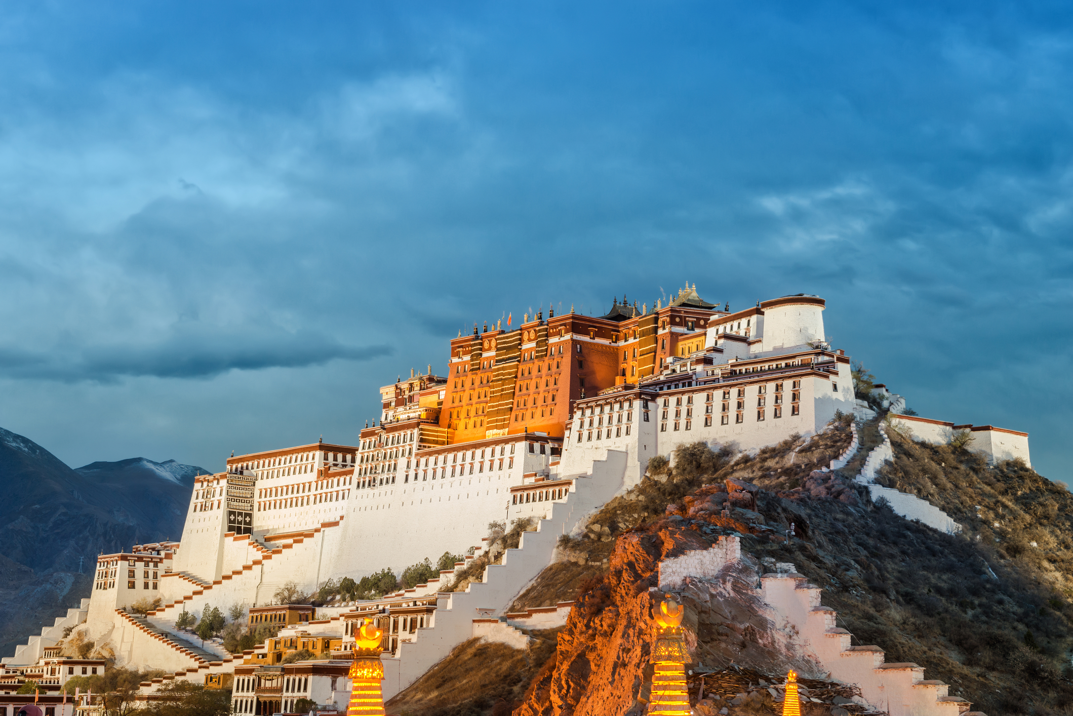 Potala Palace in Lhasa