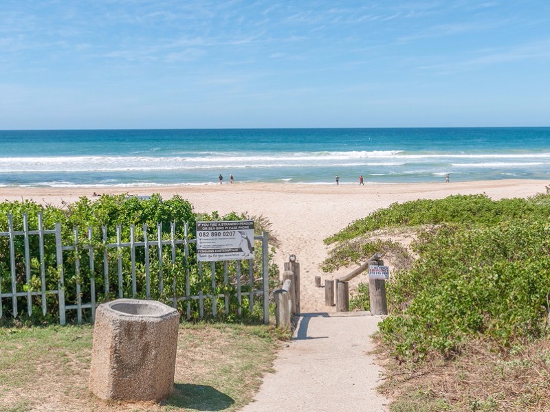 Jeffreys Bay in the Eastern Cape Province of South Africa