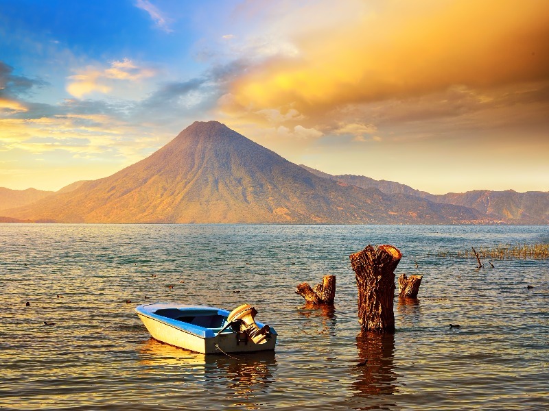 Lake Atitlan, Guatemala