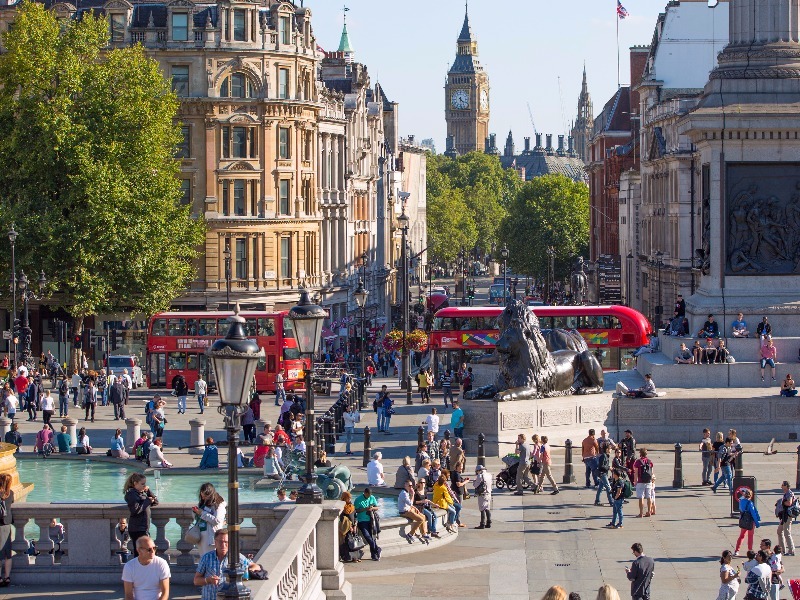 Trafalgar Square, London