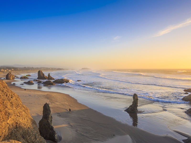 Bandon Beach, Oregon coast