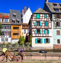 Biking in Strasbourg