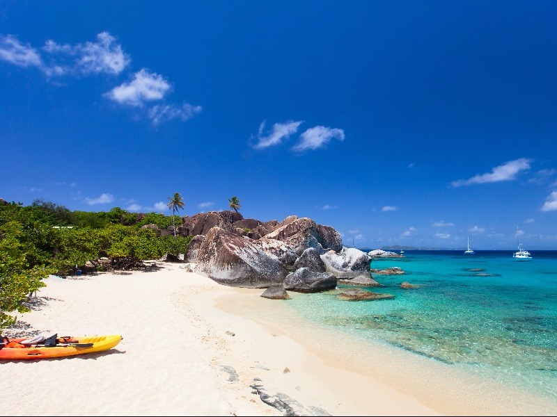 The Baths, Virgin Gorda