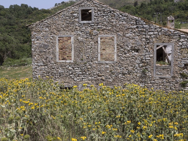 Old Perithia, Corfu