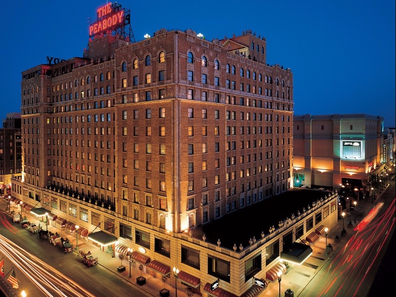 The Peabody Memphis, Memphis, Tennessee