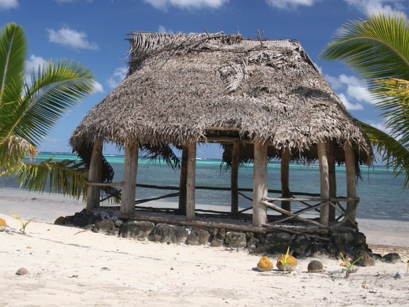 Manono Island, Samoa