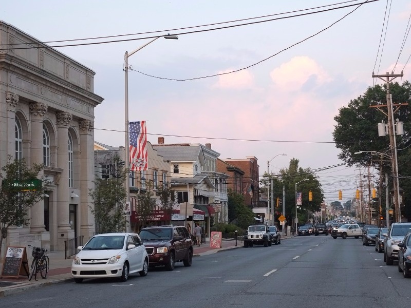 Main Street Newark, Delaware