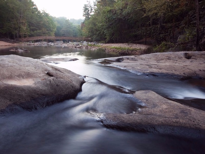 Stream at Banning Mills