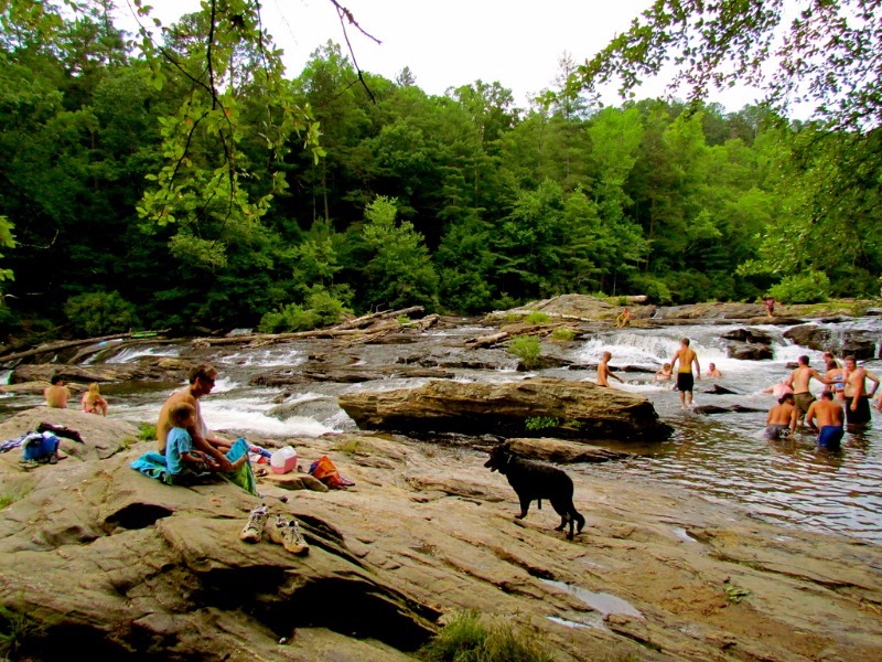 Edge of the World, Amicalola