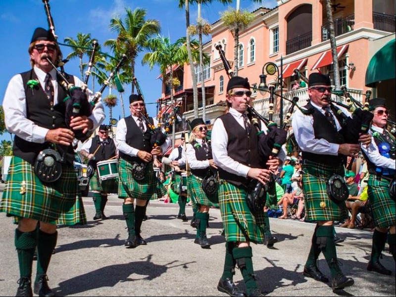 Naples St. Patrick's Day Parade, Naples