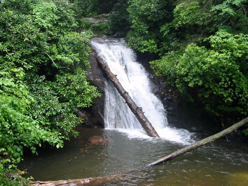 Blue Hole Falls