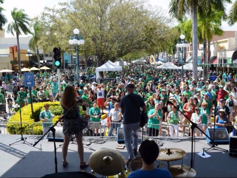 Hollywood St. Patricks Day Parade & Festival