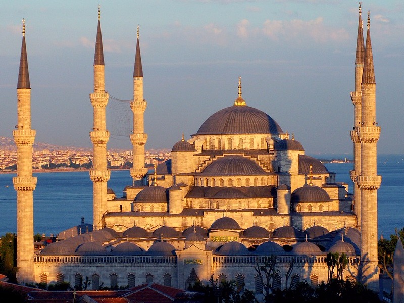 Blue Mosque in (Sultan Ahmet) Istanbul