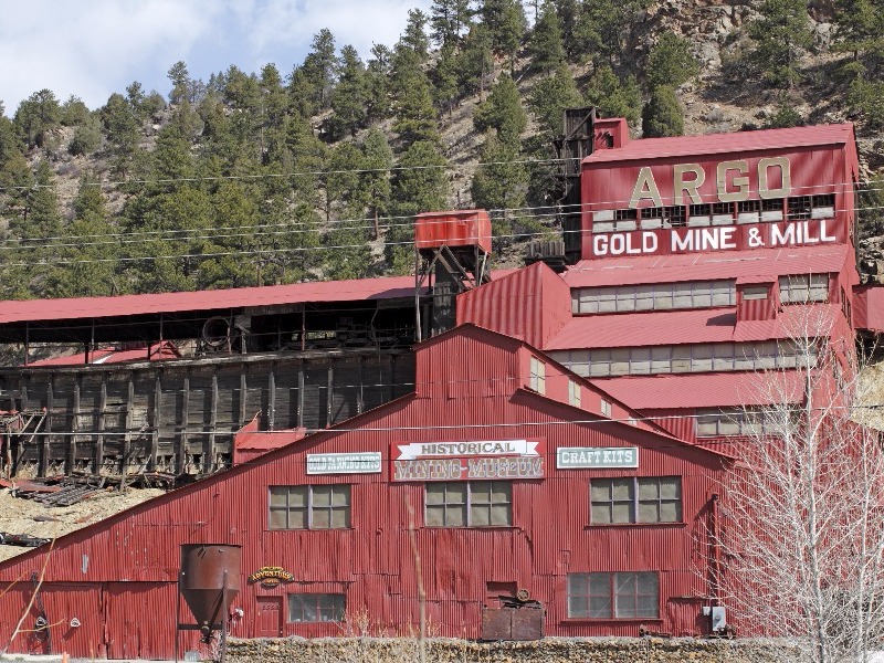 Argo Gold Mine