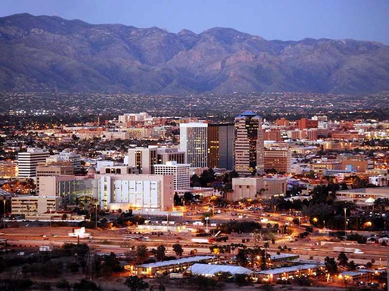 Skyline of Tucson